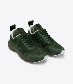 PERFORMANCE RUNNER V-KNIT X RICK OWENS HUNTER<VEJA Best