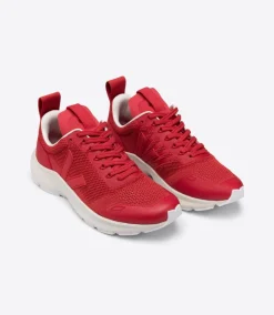 PERFORMANCE RUNNER V-KNIT X RICK OWENS CARNELIAN<VEJA Cheap