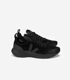 PERFORMANCE RUNNER V-KNIT X RICK OWENS BLACK<VEJA Flash Sale