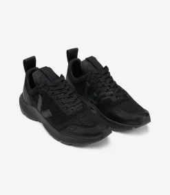 PERFORMANCE RUNNER V-KNIT X RICK OWENS BLACK<VEJA Flash Sale