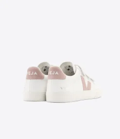 RECIFE CHROMEFREE LEATHER WHITE BABE<VEJA Cheap