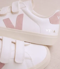 RECIFE CHROMEFREE LEATHER WHITE BABE<VEJA Cheap