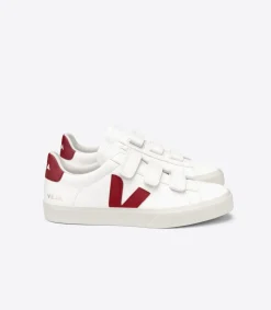 RECIFE LEATHER WHITE MARSALA<VEJA Discount