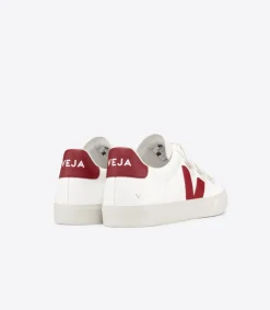 RECIFE LEATHER WHITE MARSALA<VEJA Discount
