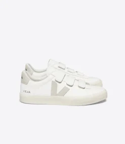 RECIFE LEATHER WHITE NATURAL<VEJA Fashion