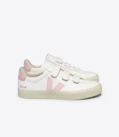 RECIFE LEATHER WHITE PETALE<VEJA Flash Sale