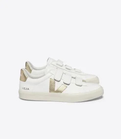 RECIFE LEATHER WHITE PLATINE<VEJA Sale