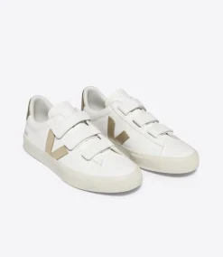 RECIFE LEATHER WHITE PLATINE<VEJA Sale