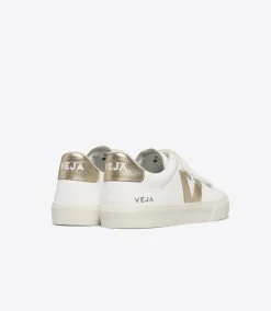 RECIFE LEATHER WHITE PLATINE<VEJA Sale
