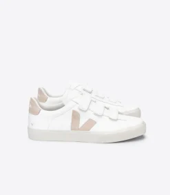 RECIFE LEATHER WHITE SABLE<VEJA Cheap