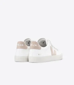 RECIFE LEATHER WHITE SABLE<VEJA Cheap