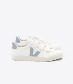 RECIFE LEATHER WHITE STEEL<VEJA Store