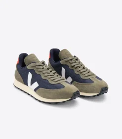 RIO BRANCO ALVEOMESH NAUTICO WHITE ORANGE FLUO<VEJA Sale
