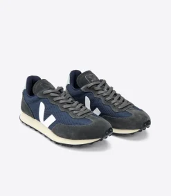 RIO BRANCO ALVEOMESH NAUTICO WHITE GRAFITE<VEJA Store
