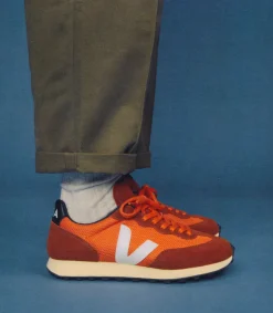 RIO BRANCO ALVEOMESH PUMPKIN WHITE<VEJA Flash Sale