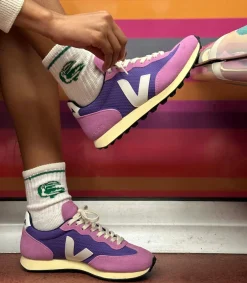 RIO BRANCO ALVEOMESH PURPLE WHITE<VEJA Flash Sale