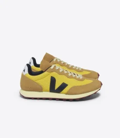 RIO BRANCO ALVEOMESH TONIC BLACK MOUTARDE<VEJA Flash Sale