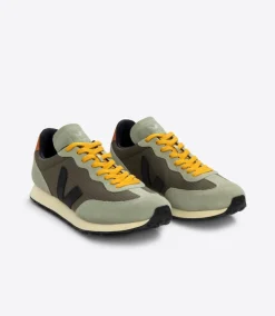 RIO BRANCO RIPSTOP KAKI BLACK<VEJA Best Sale
