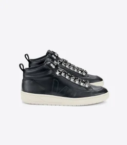 RORAIMA LEATHER BLACK PIERRE SOLE<VEJA New