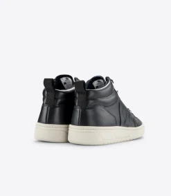 RORAIMA LEATHER BLACK PIERRE SOLE<VEJA New