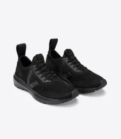 RUNNER STYLE 2 V-KNIT X RICK OWENS FULL BLACK<VEJA Flash Sale