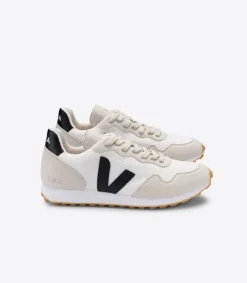 SDU REC ALVEOMESH WHITE BLACK NATURAL<VEJA Store