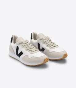 SDU REC ALVEOMESH WHITE BLACK NATURAL<VEJA Store