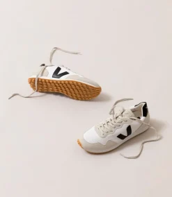 SDU REC ALVEOMESH WHITE BLACK NATURAL<VEJA Store