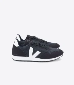 SDU REC FLANNEL DARK WHITE<VEJA Best