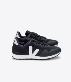 SDU RT B-MESH BLACK WHITE NATURAL<VEJA Shop