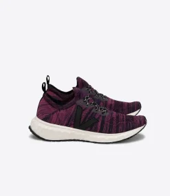 THUNDERBIRD V-KNIT MIX ULTRAVIOLET BLACK<VEJA Best