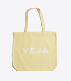 TOTE BAG COTTON BUTTER<VEJA Hot