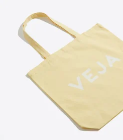 TOTE BAG COTTON BUTTER<VEJA Hot