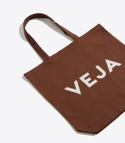 TOTE BAG COTTON CHOCOLATE<VEJA Flash Sale