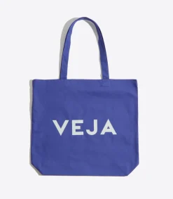 TOTE BAG COTTON INDIGO<VEJA Outlet