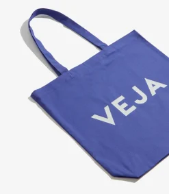 TOTE BAG COTTON INDIGO<VEJA Outlet