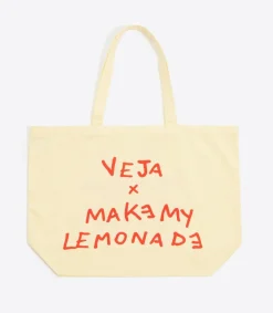 TOTE BAG X MAKE MY LEMONADE<VEJA Store