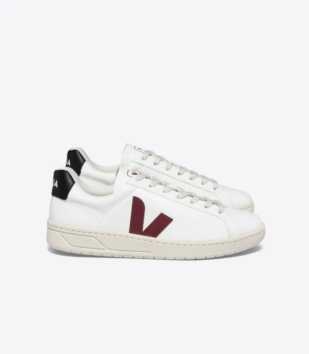 URCA CWL WHITE MARSALA BLACK<VEJA Clearance