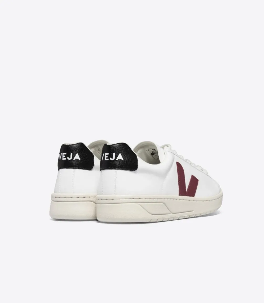 URCA CWL WHITE MARSALA BLACK<VEJA Clearance