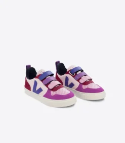V-10 LEATHER MULTICO PETALE<VEJA Cheap