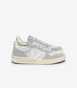 V-10 ALVEOMESH LIGHT GREY PIERRE<VEJA Cheap