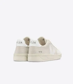 V-12 ALVEOMESH NATURAL WHITE<VEJA Clearance