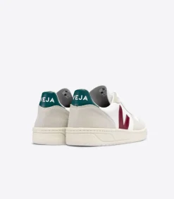 V-10 B-MESH WHITE MARSALA BRITTANY<VEJA Shop