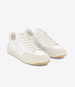 V-12 B-MESH WHITE NATURAL<VEJA Cheap