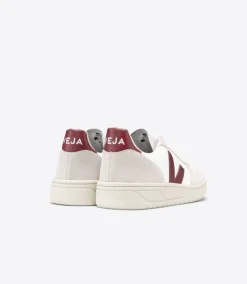 V-10 B-MESH WHITE NATURAL MARSALA<VEJA Discount