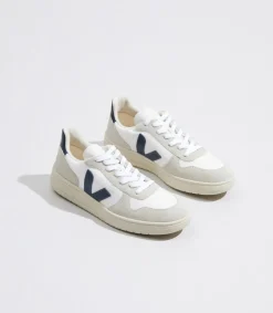 V-10 B-MESH WHITE NAUTICO<VEJA Flash Sale