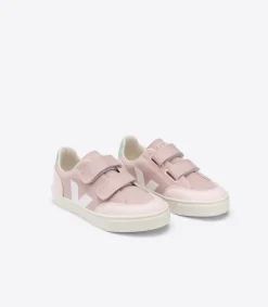 V-12 CANVAS BABE WHITE MATCHA<VEJA Discount