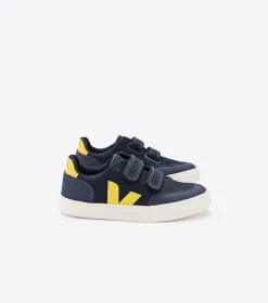 V-12 CANVAS NAUTICO GOLD YELLOW<VEJA Cheap