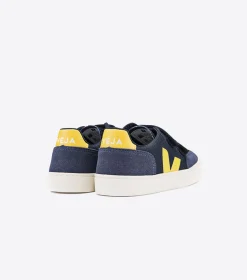 V-12 CANVAS NAUTICO GOLD YELLOW<VEJA Cheap