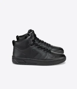 V-15 CWL FULL BLACK<VEJA Cheap